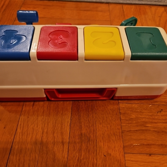 Vintage Snoopy And Friends Pop Up Toy EUC Works - Picture 3 of 13